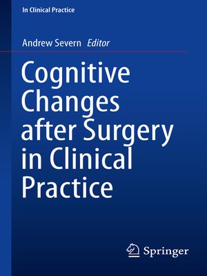 cover image of Cognitive Changes after Surgery in Clinical Practice